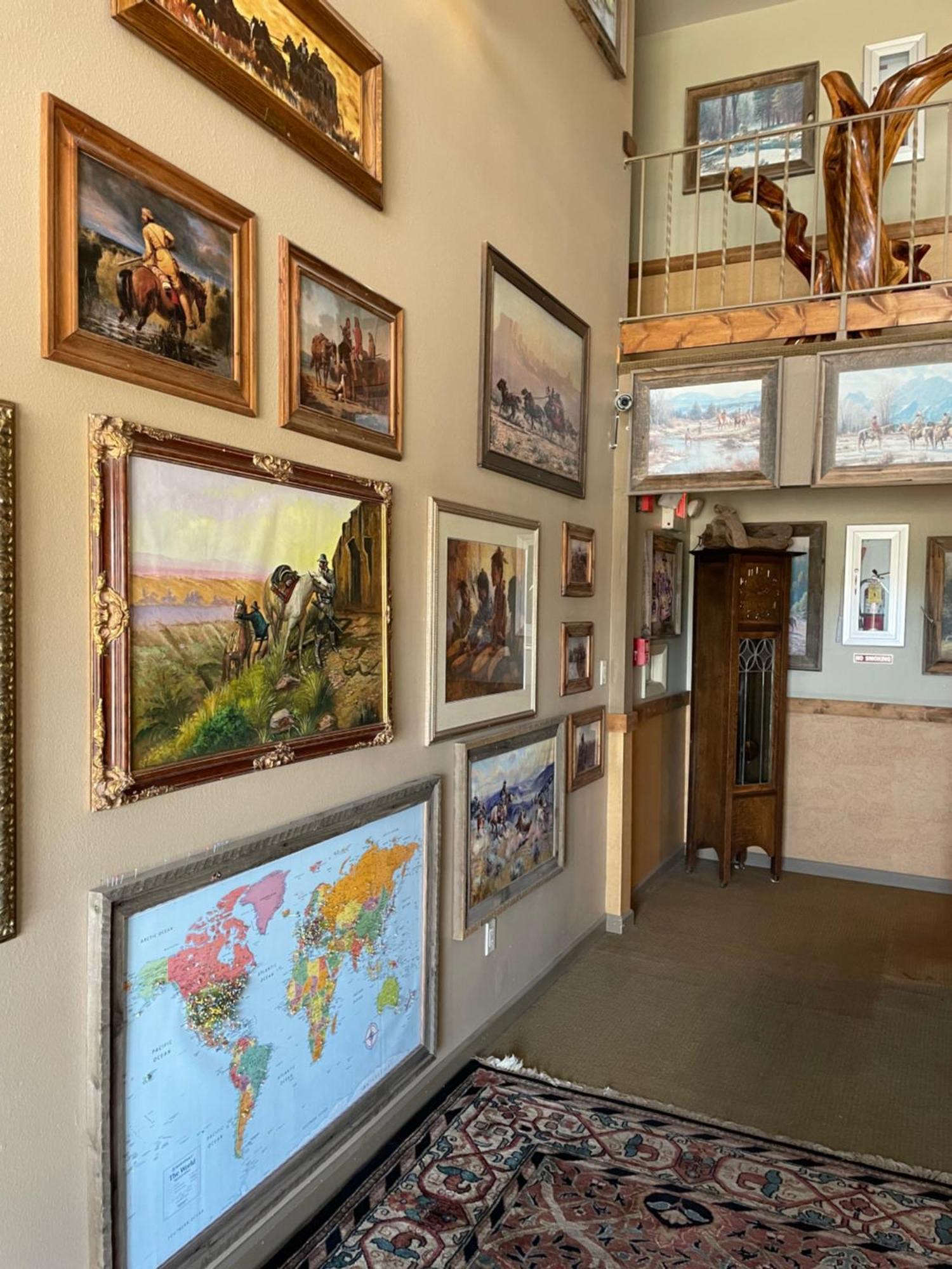 Rawlins Western Lodge エクステリア 写真