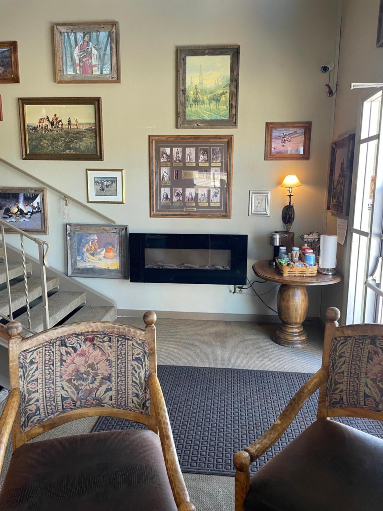 Rawlins Western Lodge エクステリア 写真