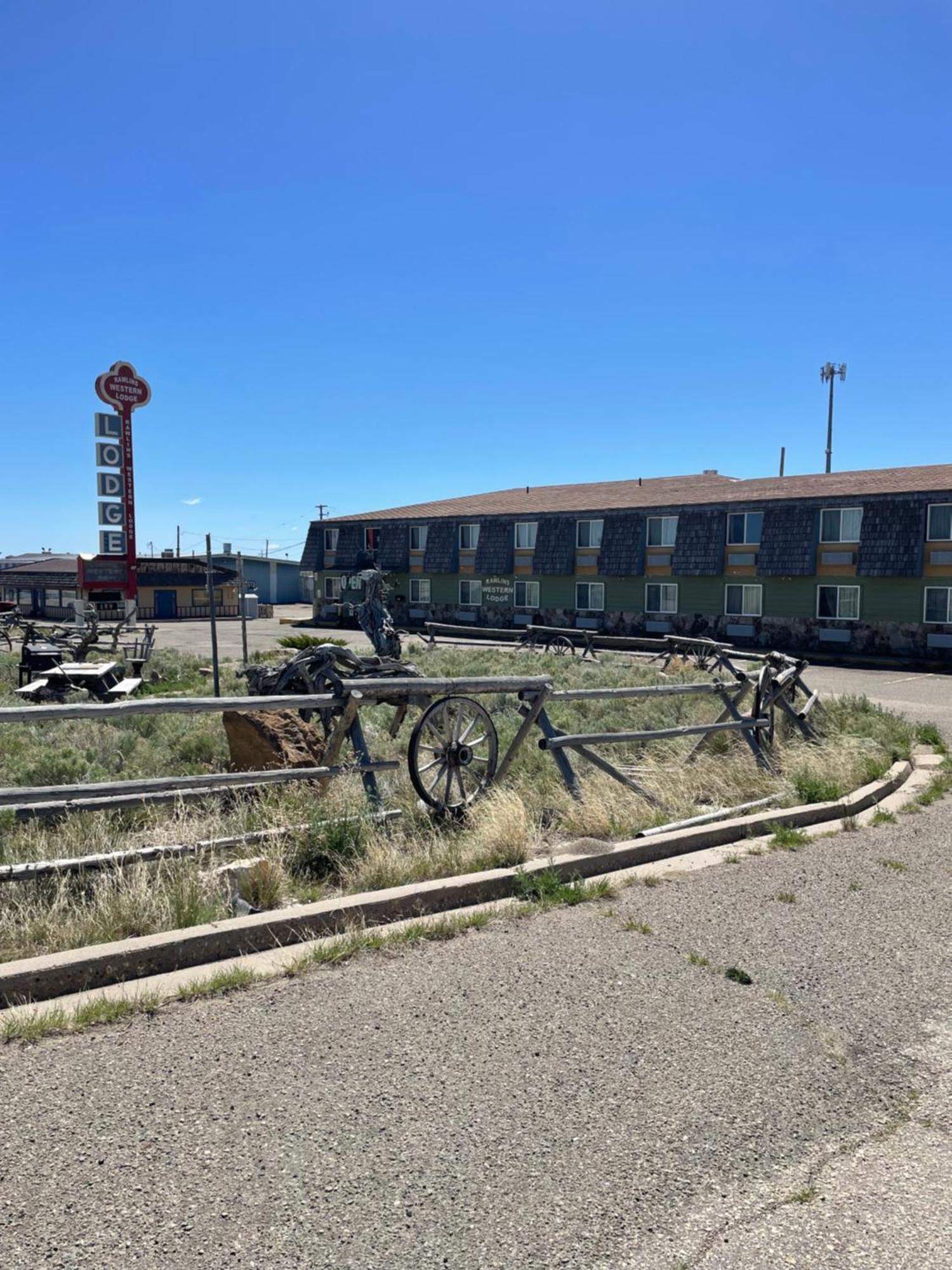 Rawlins Western Lodge エクステリア 写真