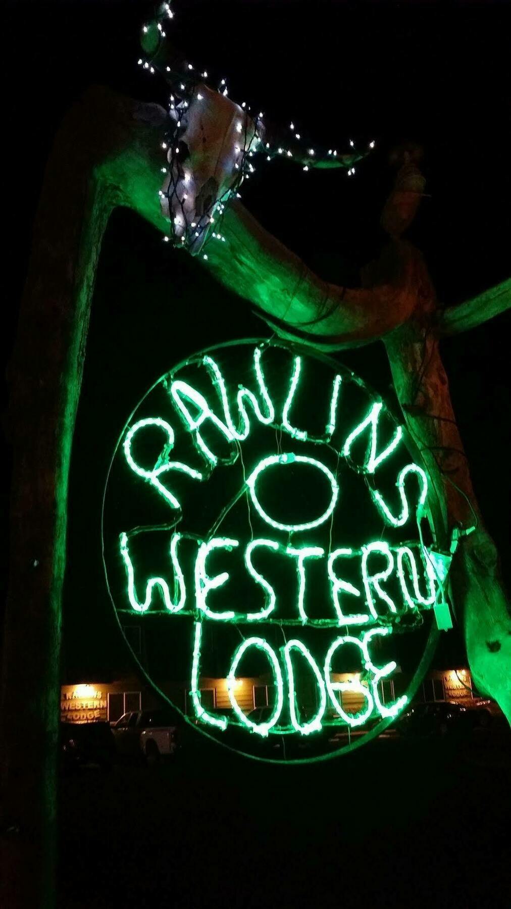 Rawlins Western Lodge エクステリア 写真